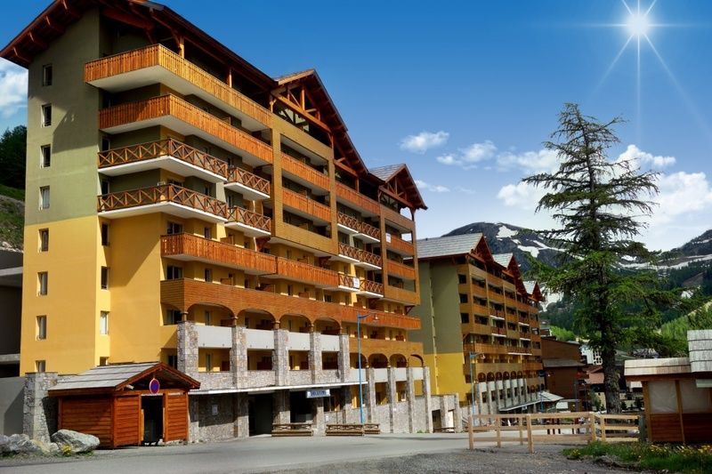 Residence Mmv Les Terrasses D'Isola Isola 2000 Exterior foto