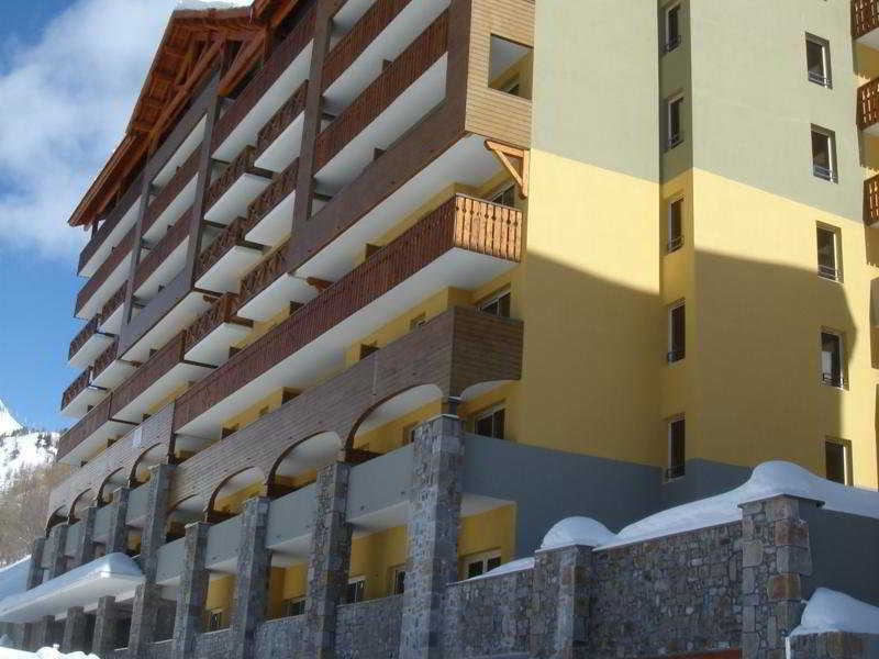 Residence Mmv Les Terrasses D'Isola Isola 2000 Exterior foto