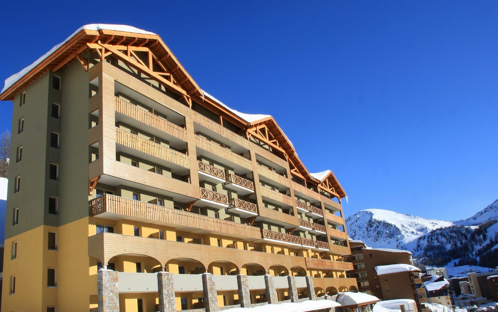 Residence Mmv Les Terrasses D'Isola Isola 2000 Exterior foto