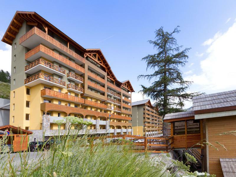Residence Mmv Les Terrasses D'Isola Isola 2000 Exterior foto